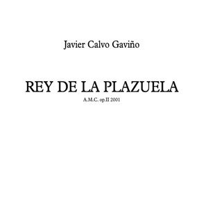 Rey de la Plazuela