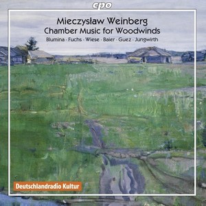 WEINBERG, M.: Chamber Music for Winds (Baier, Fuchs, Wiese)