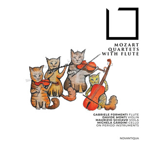 Mozart Quartets with Flute (Recording on Period Instruments)