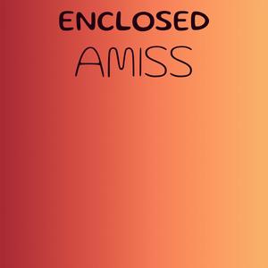 Enclosed Amiss