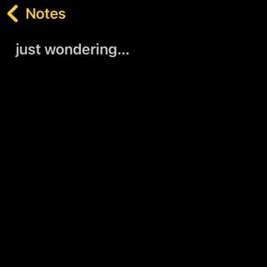 just wondering... (Explicit)