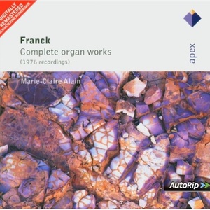 Franck : Organ Works (-  Apex)