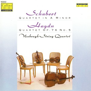 Schubert: "Rosamunde" String Quartet No. 13 - Haydn: "Largo from The Erdödy" String Quartet No. 64