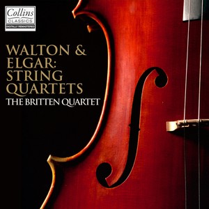 Elgar & Walton: String Quartets