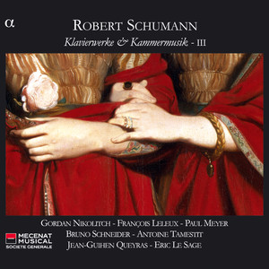 Sonate pour piano et violon in A Minor, Op. 105 - III. Lebhaft