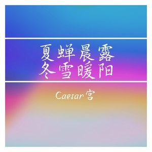 夏蝉晨露，冬雪暖阳