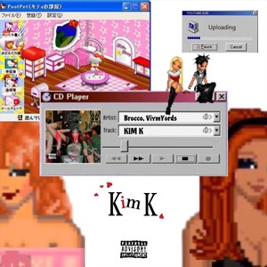 KIM K (feat. ViymYords) [Explicit]