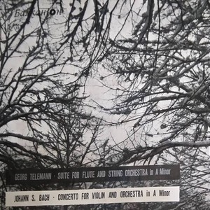 Concerto for Violin and Orchestra in A minor №1 - part IV