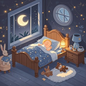 婴儿催眠曲 轻音乐助眠封面