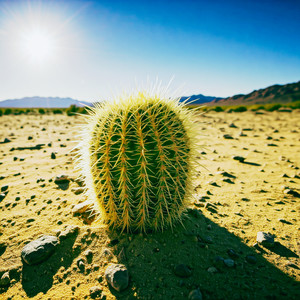 Cactus in the Desert