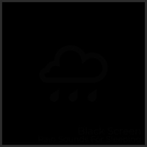 Rain Sounds For Sleeping(Thunder)