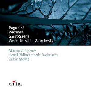 Paganini, Waxman & Saint-Saëns: Works for Violin and Orchestra