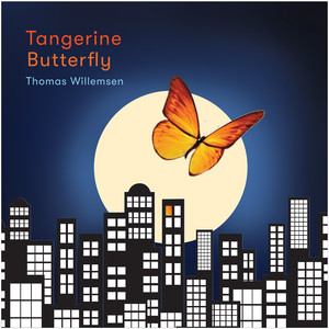 Tangerine Butterfly