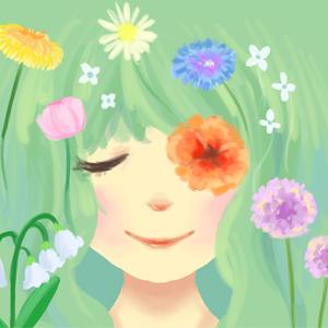 lost in flowers