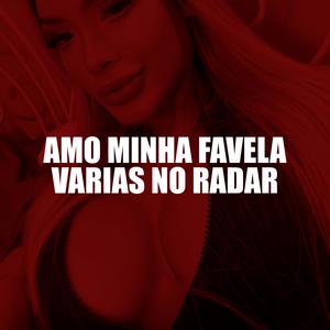 AMO MINHA FAVELA, VARIAS NO RADAR