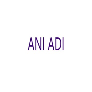 Ani Adi (feat. Sahra Kiin)