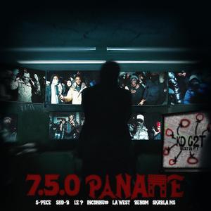 7.5.0 Paname (feat. S-pece, sko-b, le p, Inconnu 1.9, La West, BenomBLV & SKVRLA MS) (Explicit)