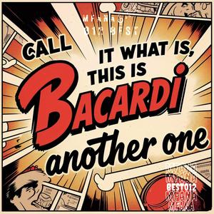 Plain bacardi