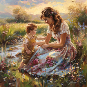 Sueños De Bebé Entre Estrellas