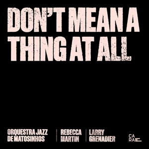 Don't Mean a Thing at All