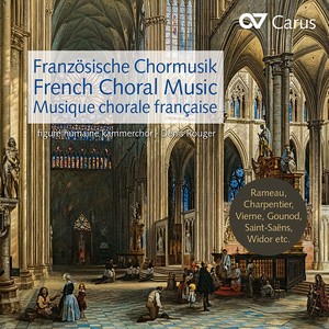 Choral Concert: Figure Humaine - RAMEAU, J.-P. / CHARPENTIER, M.-A. / VIERNE, L. / GOUNOD, C.-F. / SAINT-SAËNS, C. (French Choral Music)