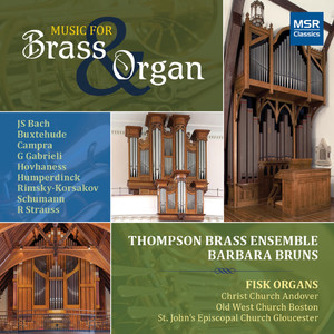 Music for Brass & Organ