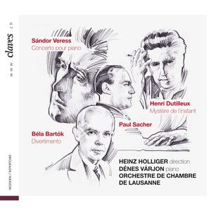 Component 1 - Concerto pour piano, cordes et percussion: III. Allegro molto