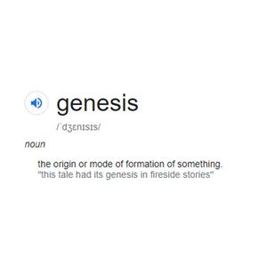 Genesis (Explicit)