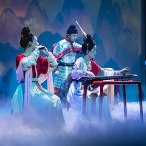 集合，准备团战 自得琴社live