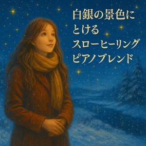 静かな冬の夢を紡ぐピアノ