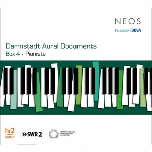 Darmstadt Aural Documents, Box 4: Pianists