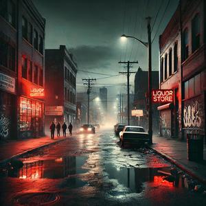 The spooky sound is very tense (feat. Mr. Blindbandit) [Official version]