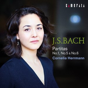 J.S.バッハ：パルティータ 第2集 (J.S.Bach: Partitas No. 1, No. 5 & No. 6)