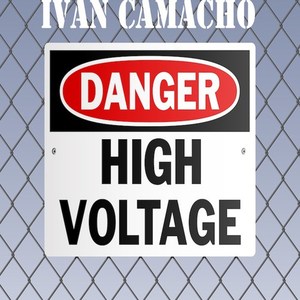 Danger High Voltage