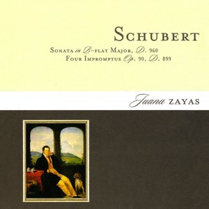 SCHUBERT: Piano Sonata No. 21 / 4 Impromptus, Op. 09