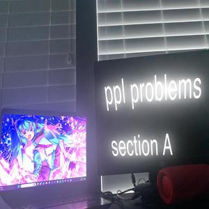 ppl-problems (feat. 107sil & 1xwyatt) (Explicit)
