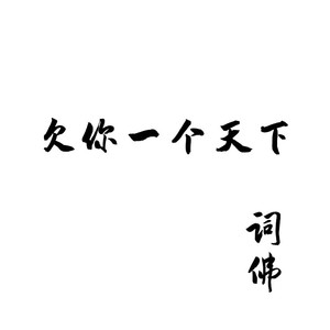 欠你一个天下