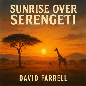 Sunrise over Serengeti