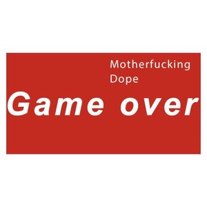 游戏结束 (game over)