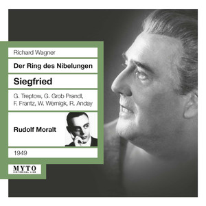WAGNER, R.: Siegfried (Opera) [Treptow, Grob-Prandl, Frantz, Wernigk, Anday, Vienna Symphony, Moralt] [1949]