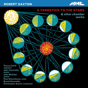 Robert Saxton: A Yardstick to the Stars & Other Works