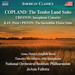 Saxophone Concerto, Op. 26 - II. Meditative