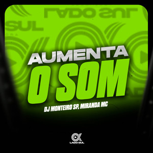 Aumenta o Som