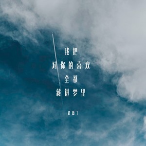 我把对你的喜欢全都藏进梦里