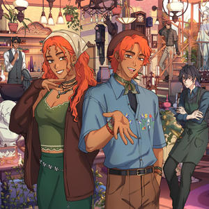 Fall Right Into Place (From The Willowmist Emporium of Antiques & Curiosities)