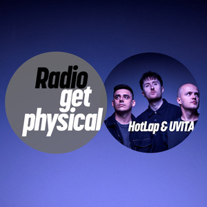 Get Physical Radio mixed by HotLap & UVITA