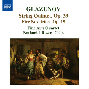 5 Novelettes, Op. 15 - I. Alla spagnuola: Allegretto
