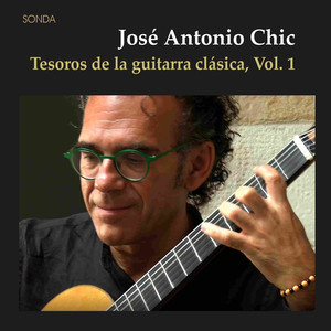 Tesoros de la guitarra clásica. Vol, 1