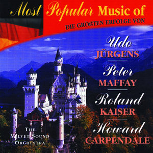 Most Popular Music Of Udo Jürgens, Peter Maffay, Rolnd Kaiser, Howard Carpendale