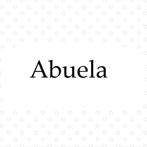 Abuela(Acústico)